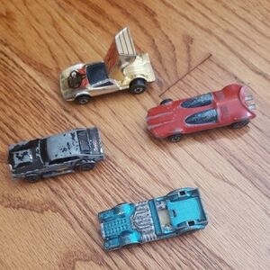 Vintage '69s/'70 Hot Wheels Car Bundle, Including Redline Cars